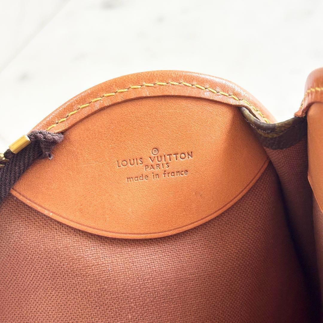 希少 LOUIS VUITTON ルイヴィトン モノグラム ラケットバッグ