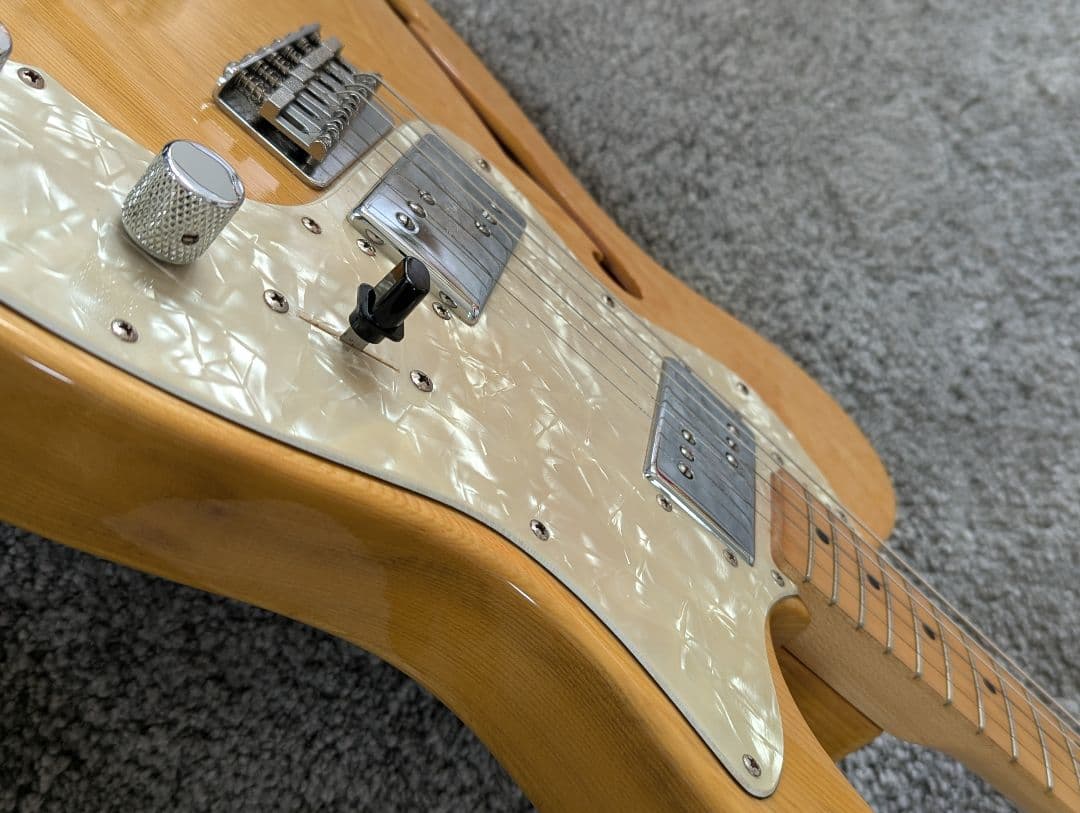 フェンダー テレキャスター シンライン