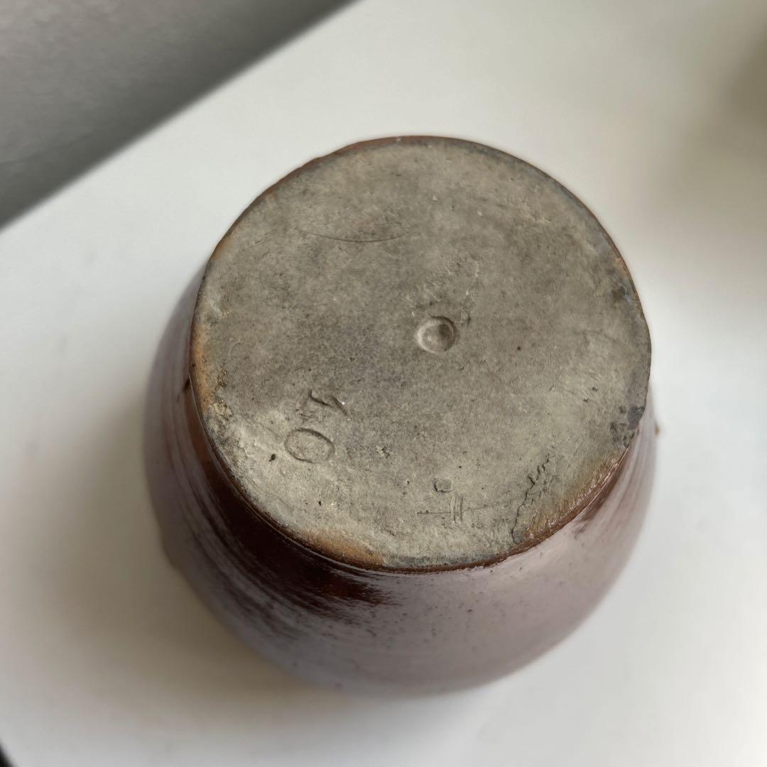 南仏　フランスアンティーク　持ち手付きポット　コンフィチュールポット　保存容器