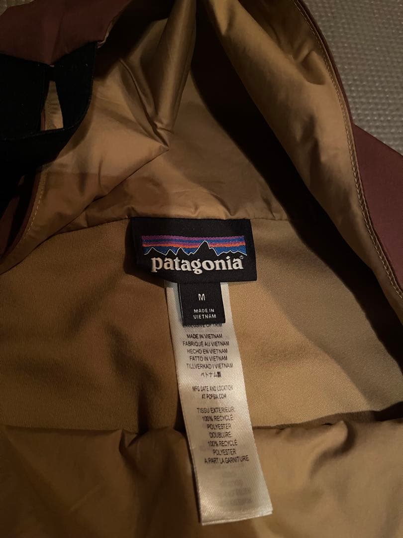 限定値下げ　Patagonia ビブパンツ　M　スキー　スノーボード　RECCO