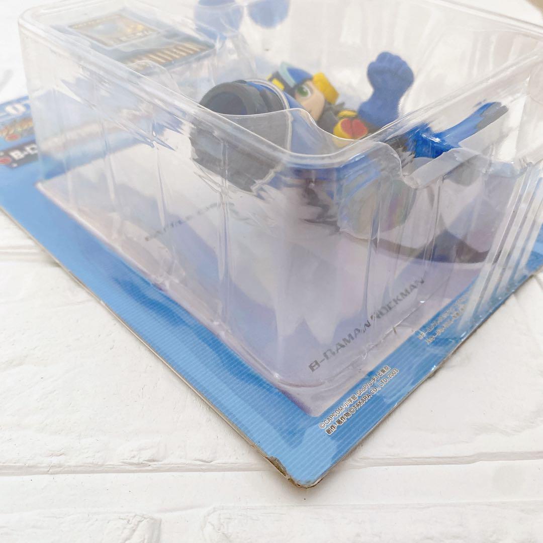 【未開封】ビーダマン ロックマン　ブルース　ミニボム　ロックマンエグゼ　レトロ