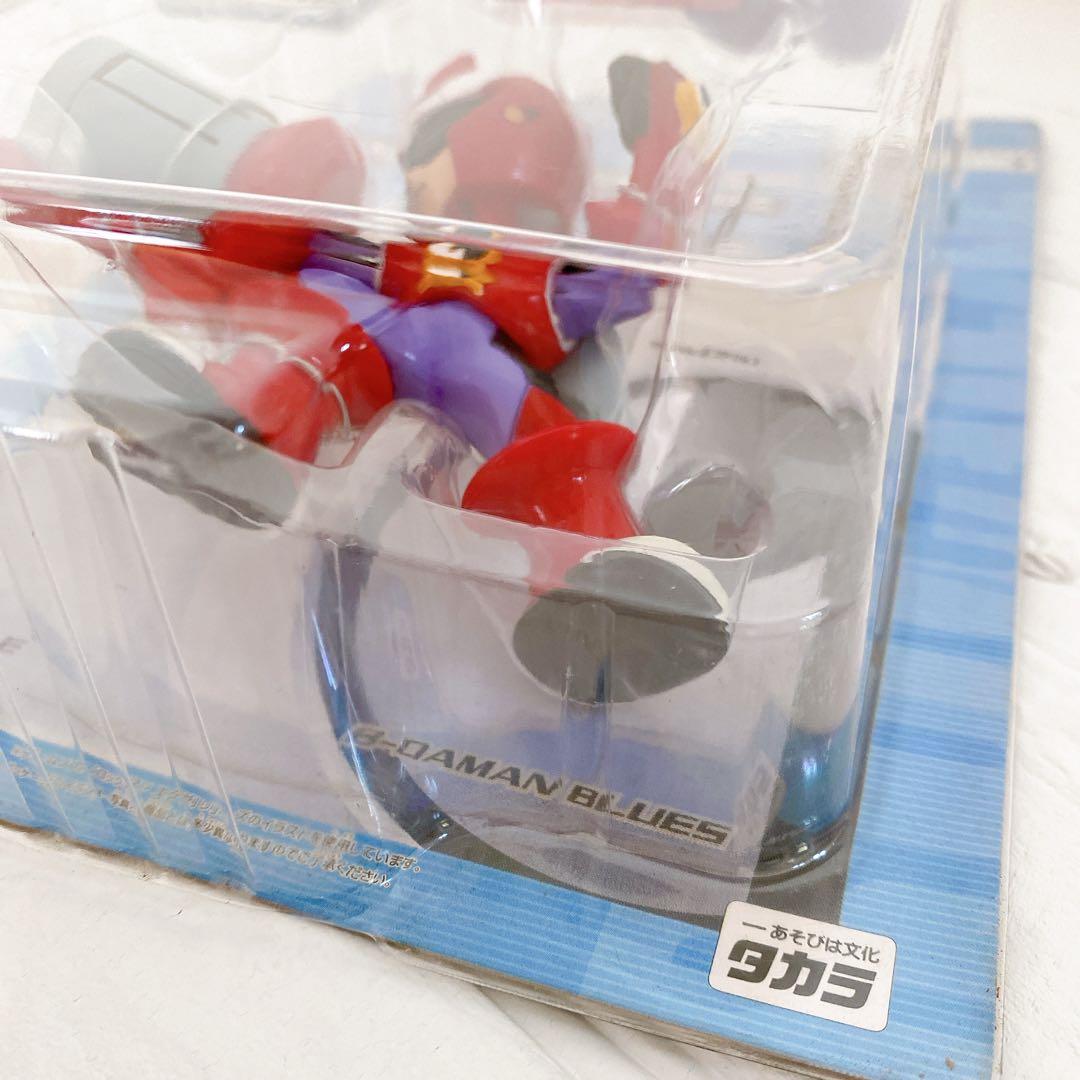 【未開封】ビーダマン ロックマン　ブルース　ミニボム　ロックマンエグゼ　レトロ