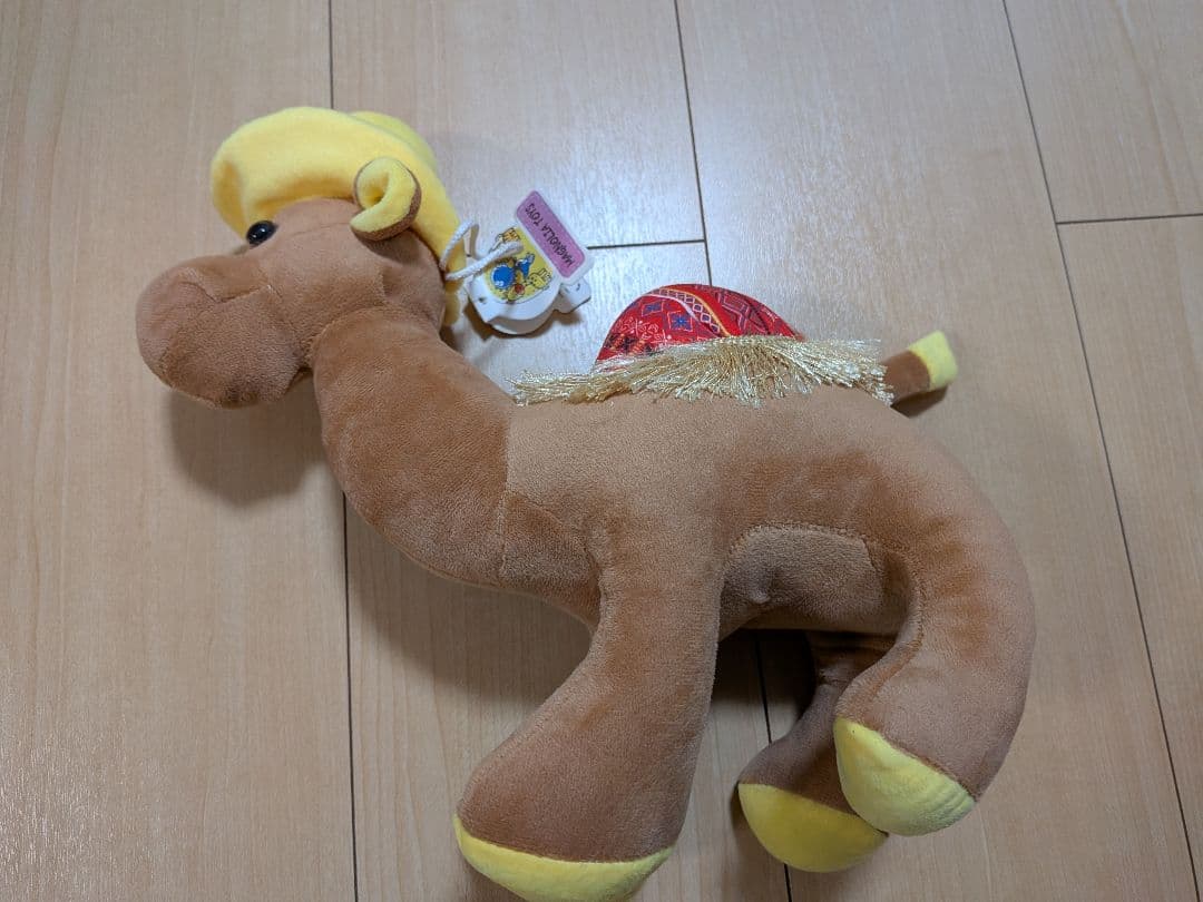 エジプト　ラクダ　ぬいぐるみ　新品未使用　タグつき