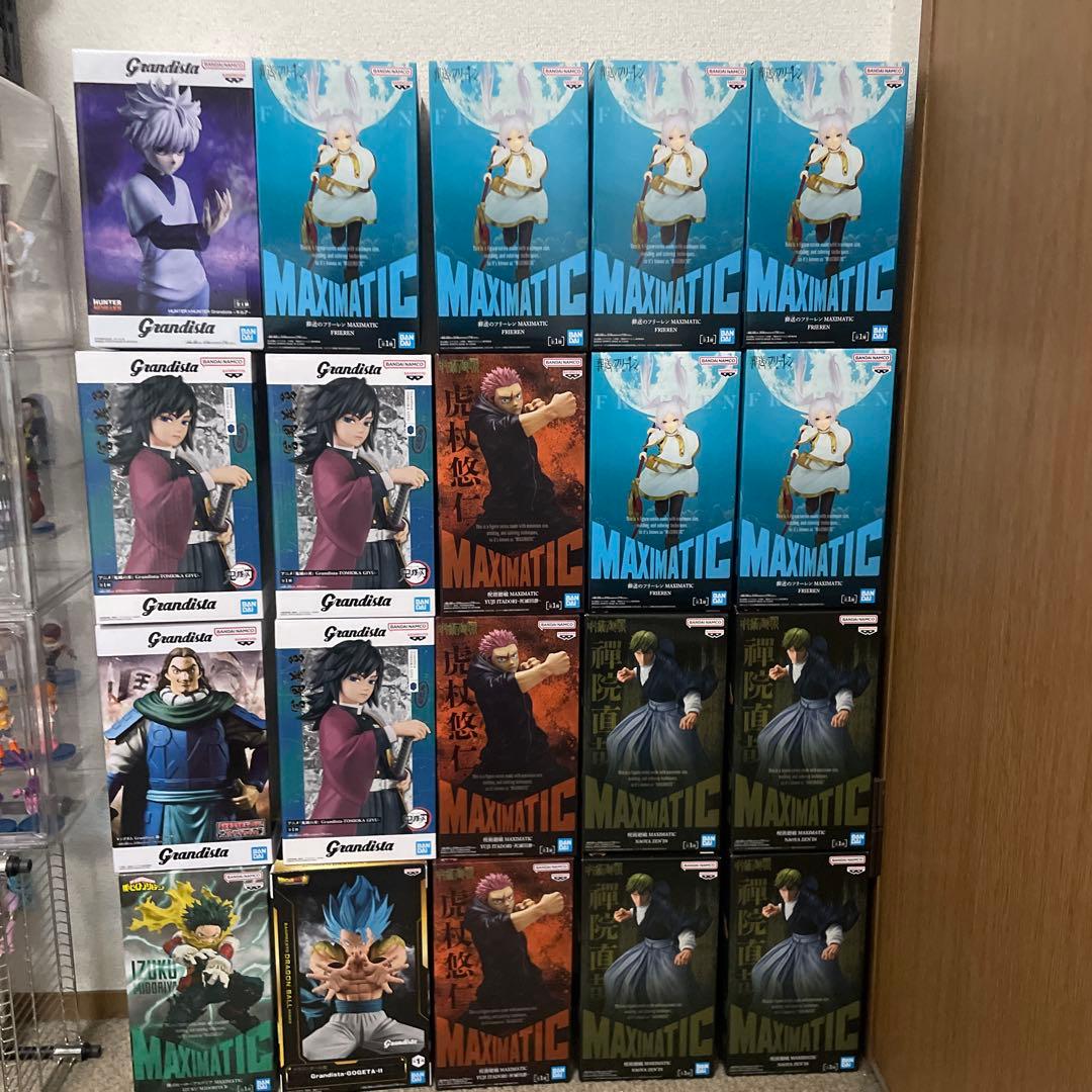 プライズフィギュアまとめ売り