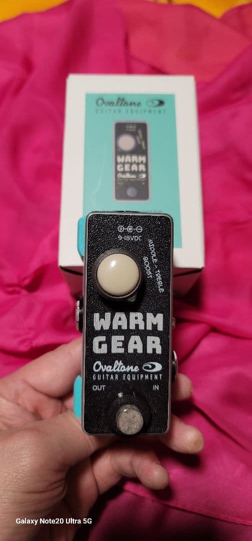 限定セール Ovaltone WARM GEAR ギターエフェクターブースタ