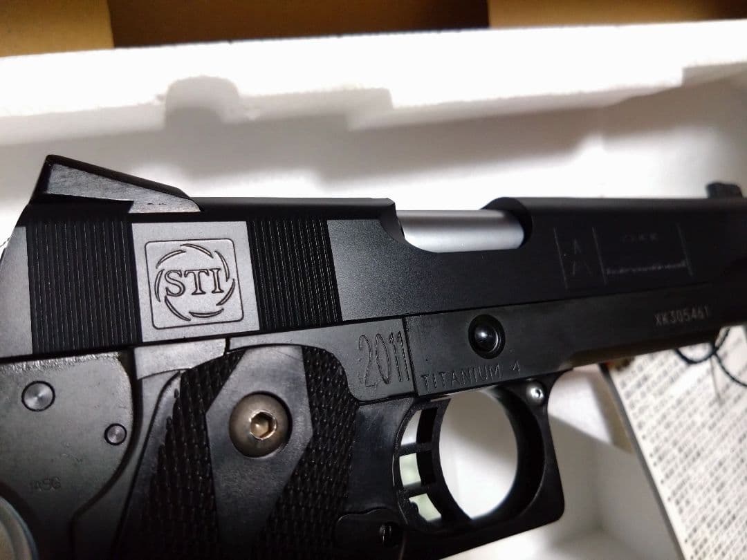 極美品 KSC EAGLE 5.1 TITAN タイタン