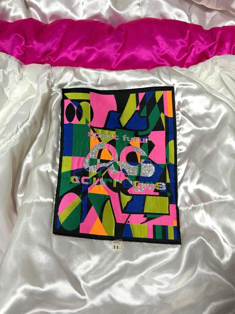 Courreges スキーウェア 上下セット レトロ 希少 ヴィンテージ 日本製