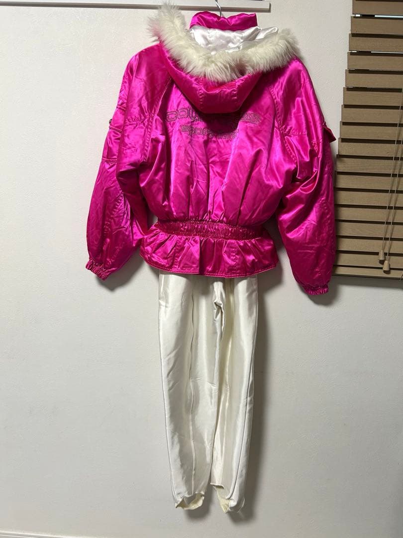 Courreges スキーウェア 上下セット レトロ 希少 ヴィンテージ 日本製