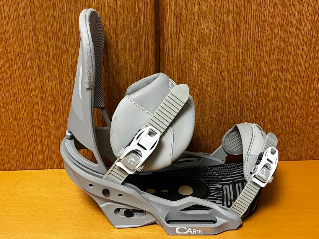 BURTONバインディング【カーテルEST（メンズMサイズ）】灰色