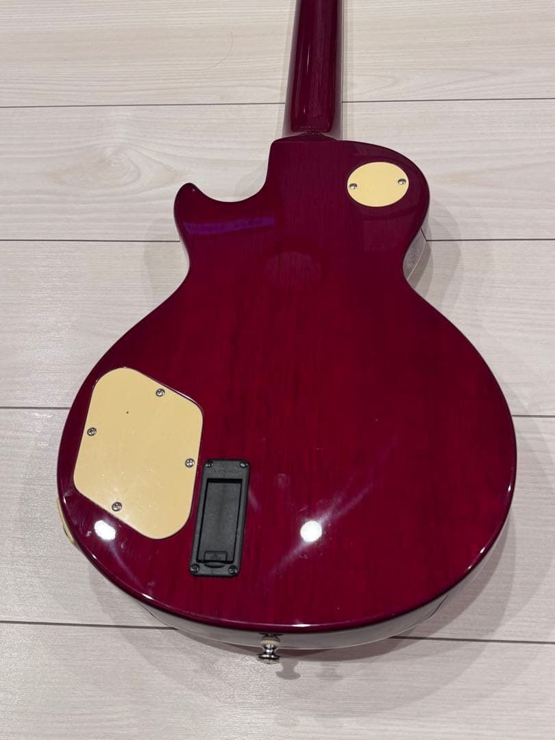 希少 スピーカー内蔵 EDWARDS E-LP-45S ミニレスポール