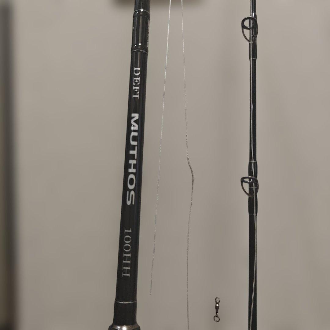 ゼナック デフィ ミュートス 100HH ベイトモデル ロックショア