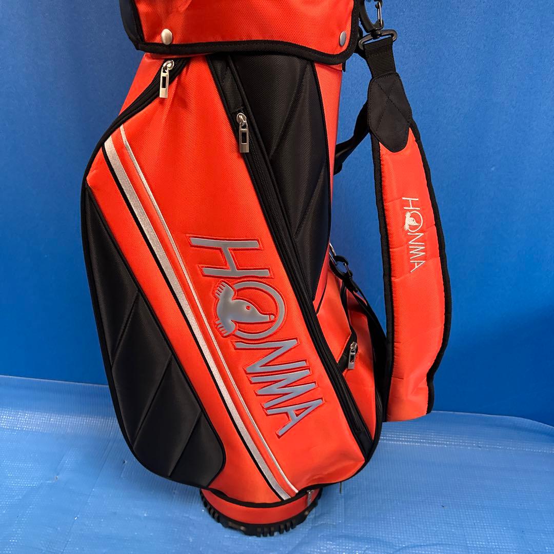 HONMAキャディーバッグ・美品軽量タイプ