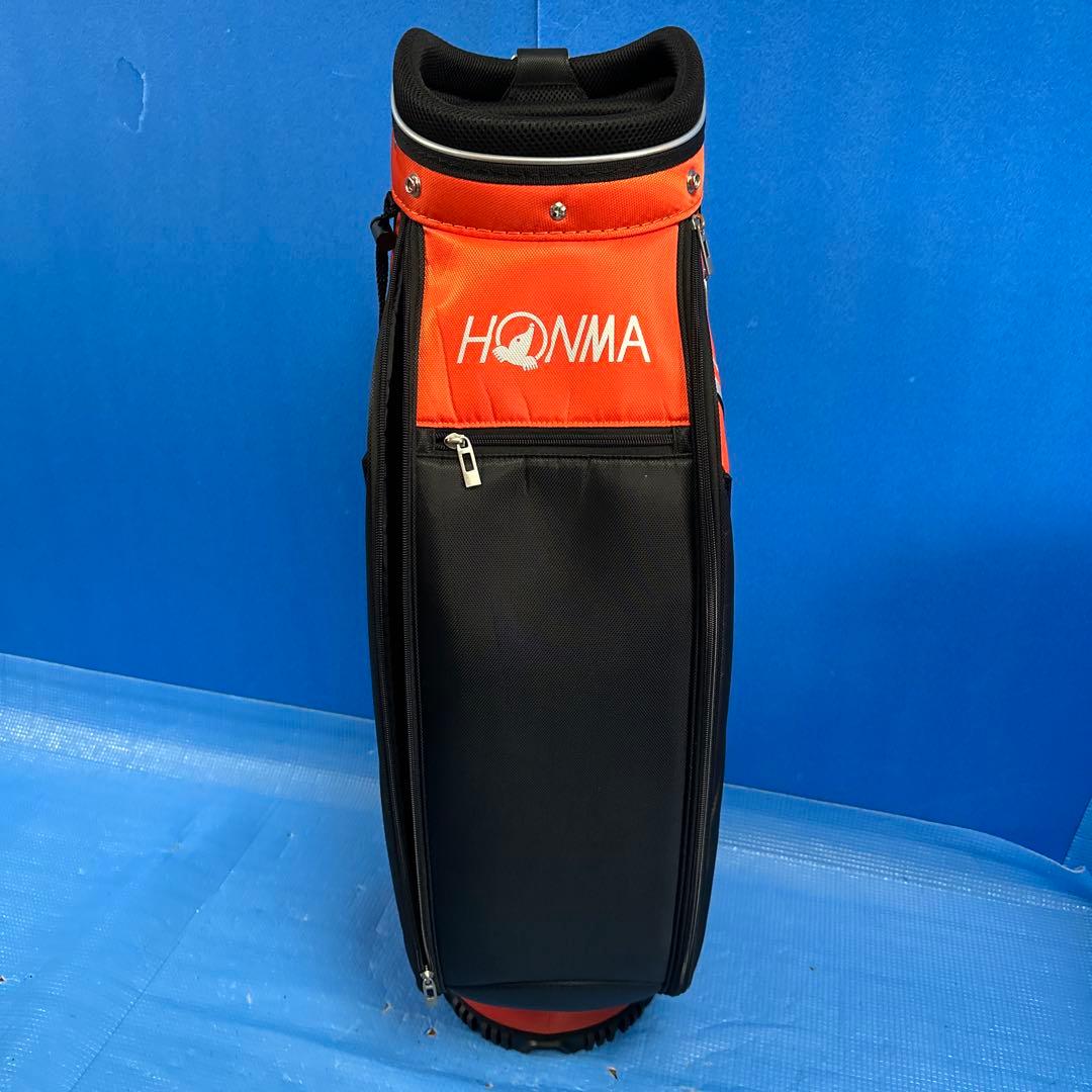 HONMAキャディーバッグ・美品軽量タイプ