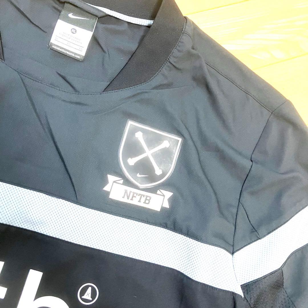 h*4様 極美品希少人気カラーNIKEナイキ NFTBピステプラクティスシャツセ