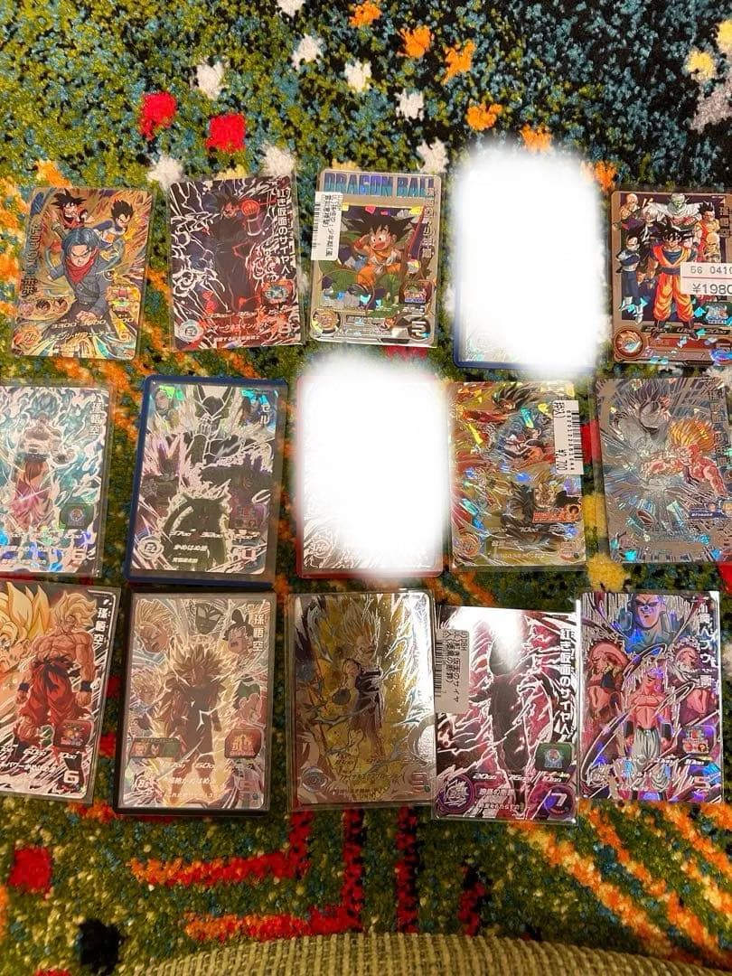 ドラゴンボールヒーローズ　バトスタ環境カード引退品