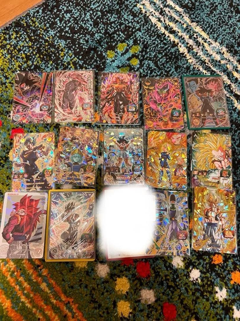 ドラゴンボールヒーローズ　バトスタ環境カード引退品