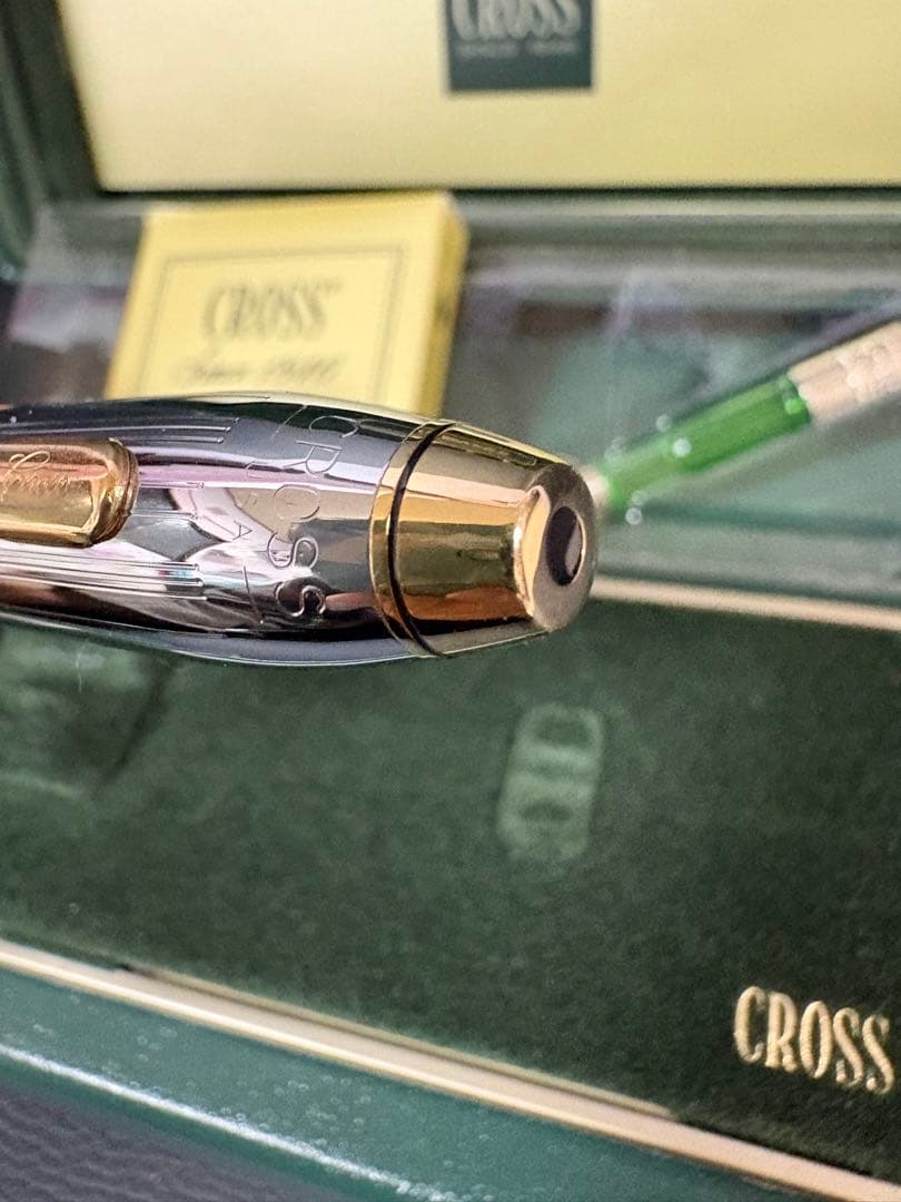 CROSS 万年筆 インクセット　クロス　タウンゼント　k18　旧ロゴ