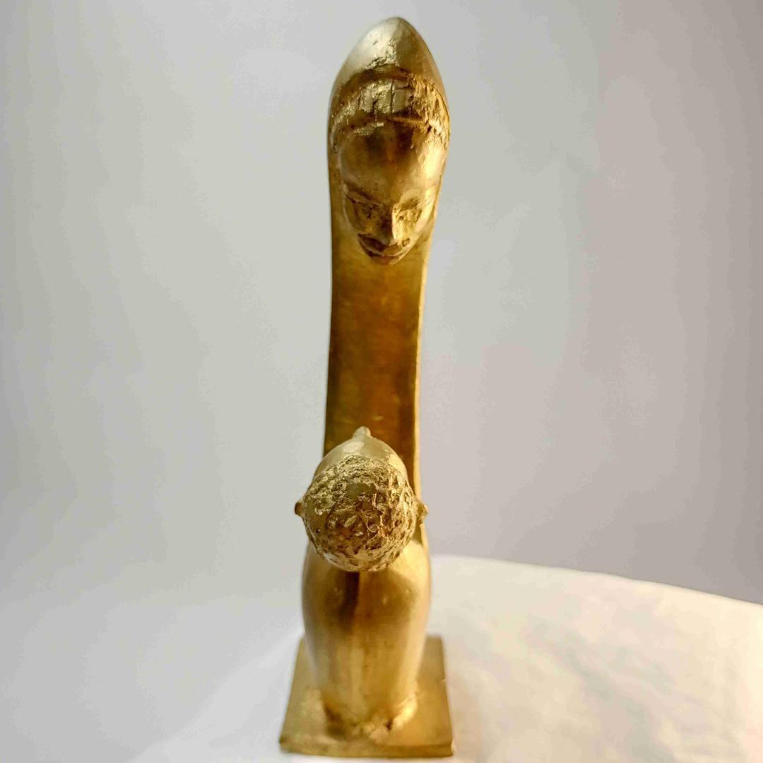 母子像 お守り 安産 祈願 懐妊 母と子 アフリカ 護符 魔除け アミュレット