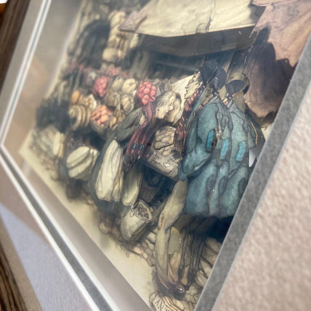 完成品　アントンピック　シャドーボックス　②