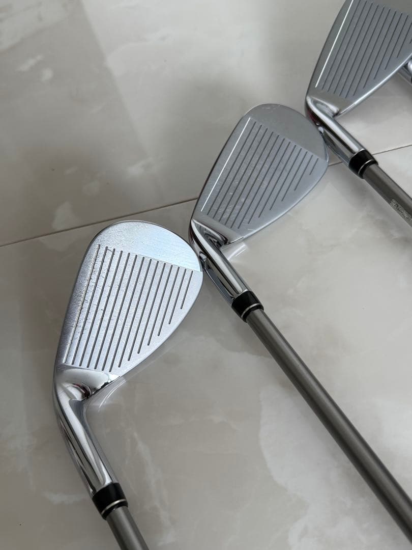 ブリヂストン レディース アイアンTOUR B JGR ピンク 6本セット