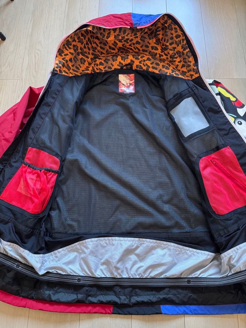 【希少】gush スノボウエア　XL 上下セット　ピエロ