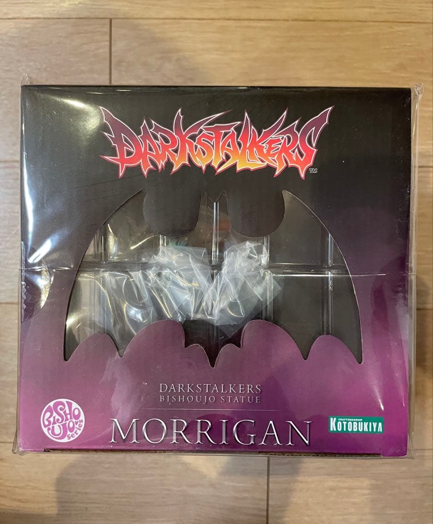 コトブキヤ　ヴァンパイア美少女 モリガン 1/7 完成品フィギュア