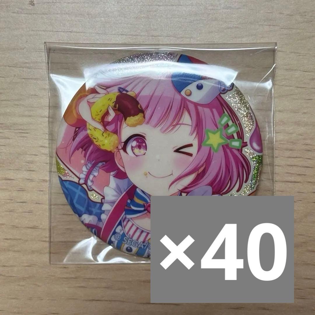 プロセカ 鳳えむ グリッター缶バッジ 16B