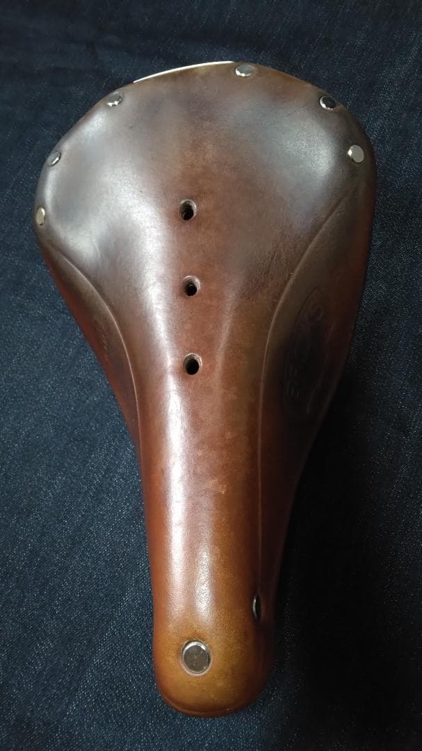 Brooks B17 スタンダード ブルックス レザーサドル ハニー おまけ付き