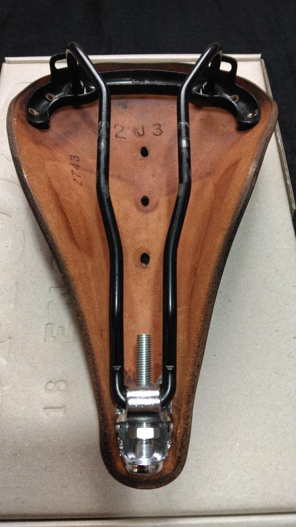 Brooks B17 スタンダード ブルックス レザーサドル ハニー おまけ付き