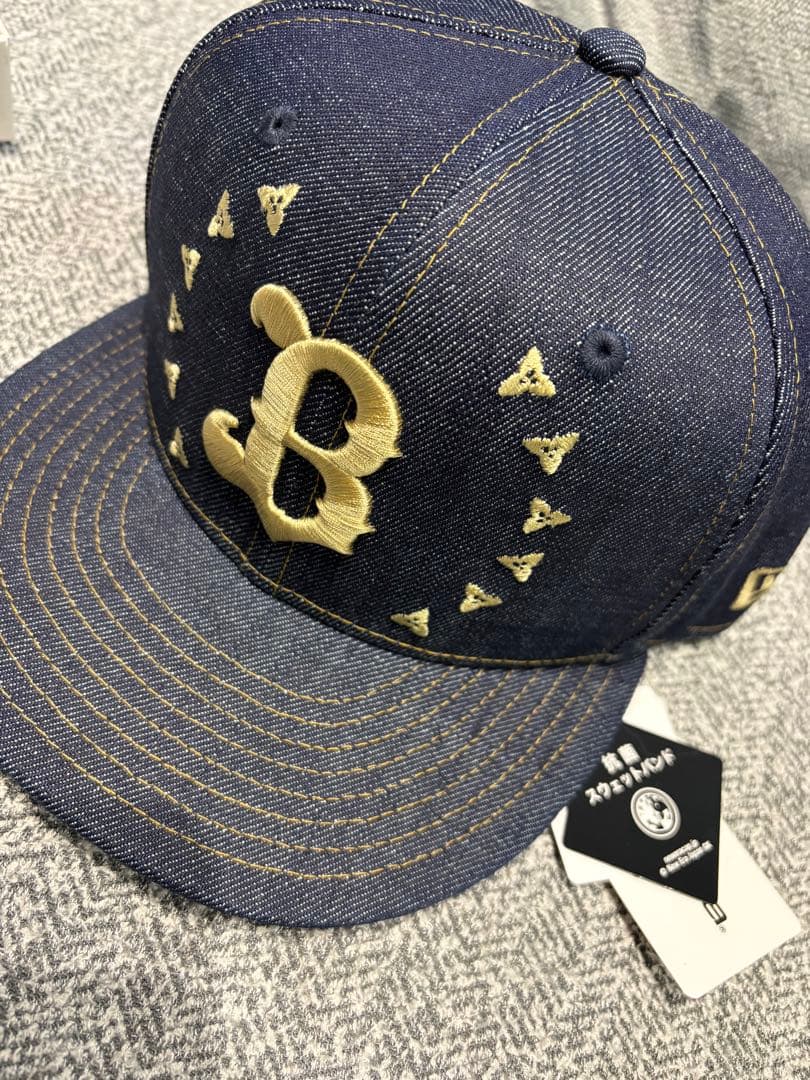 オリックスバファローズ　宮崎キャンプ　キャップ