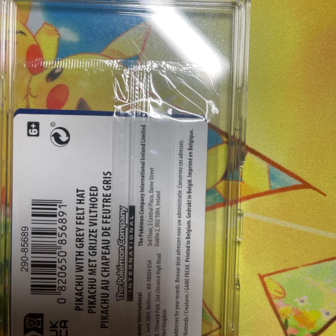 Pikachu with Gray Felt Hat ポケモンカード