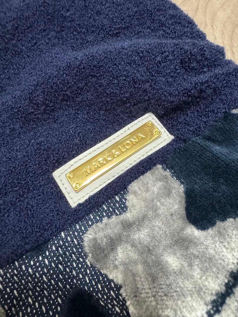 未使用　マークアンドロナ　ダウン　ベスト　S