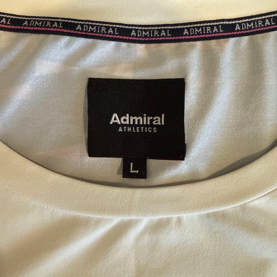 Admiral アドミラル　テニスウェア　Tシャツとスコートのセット　Lサイズ