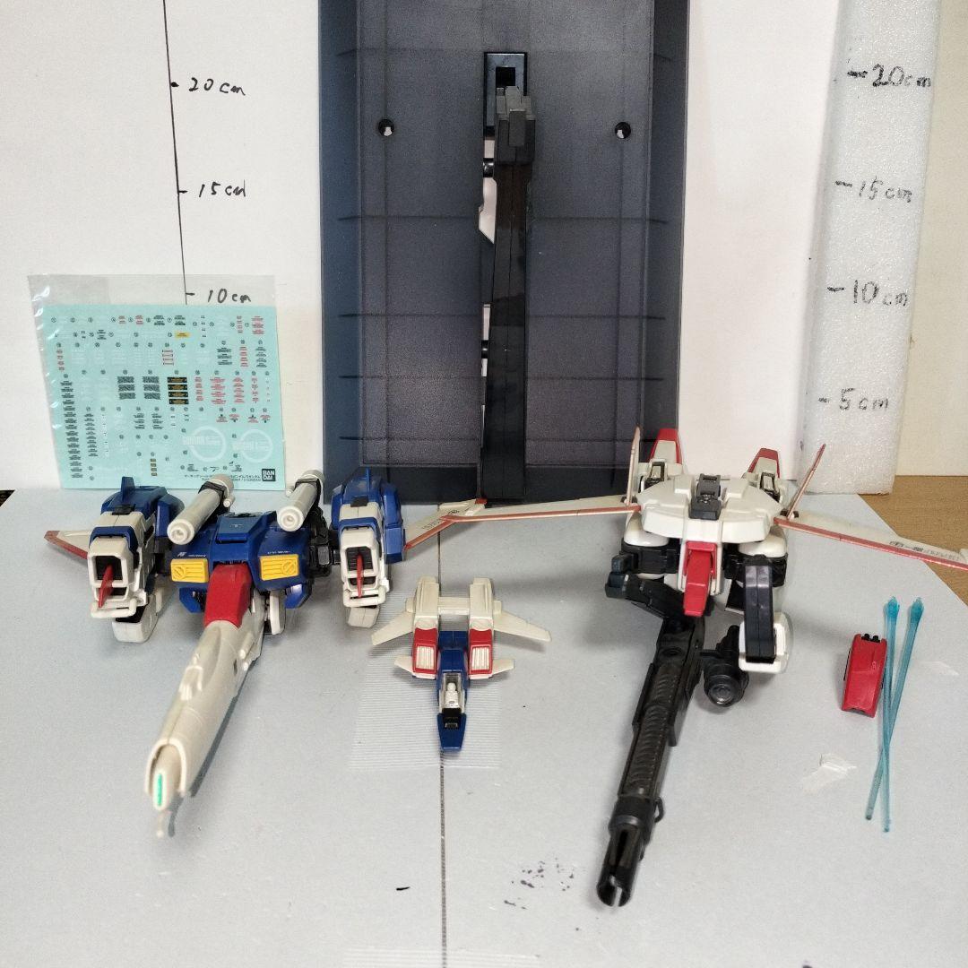 MG 1/100 Sガンダム ガンダムセンチネル 完成品 ガンプラ 可変 素組