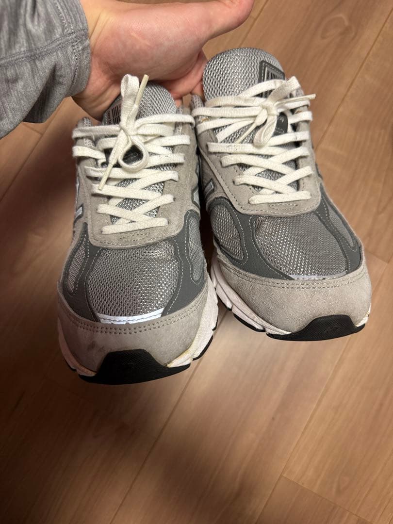 USA製　New Balance M990GL4 28.5cm グレー