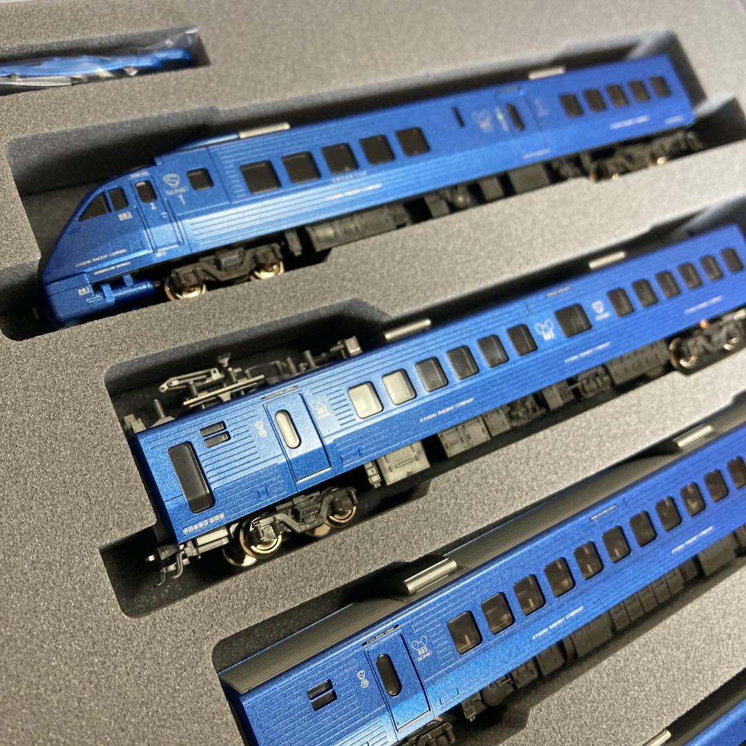 カトー　【883系「ソニック」リニューアル車 7両セット】【新品】