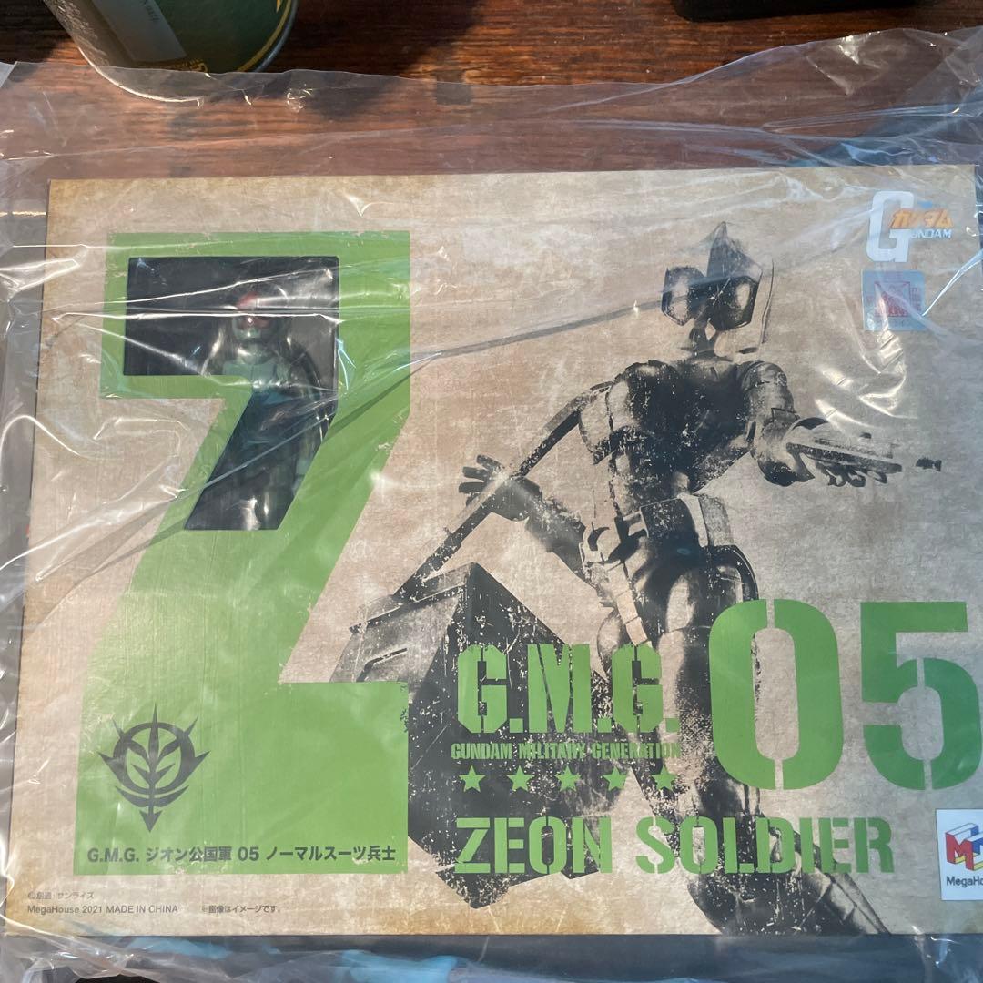 新品未開封品　G.M.G.(ガンダムミリタリージェネレーション) フルセット