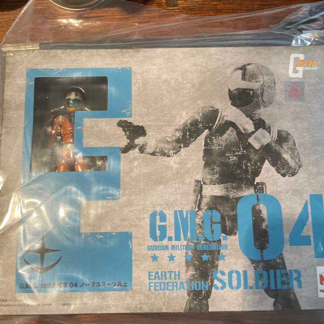 新品未開封品　G.M.G.(ガンダムミリタリージェネレーション) フルセット