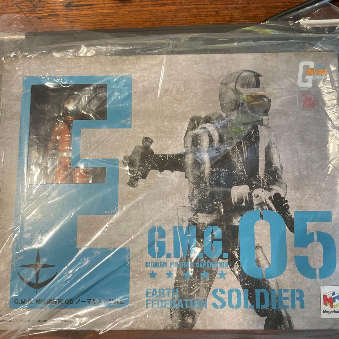 新品未開封品　G.M.G.(ガンダムミリタリージェネレーション) フルセット