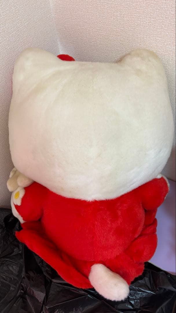 ハローキティ ぬいぐるみ 特大　1999年　レア