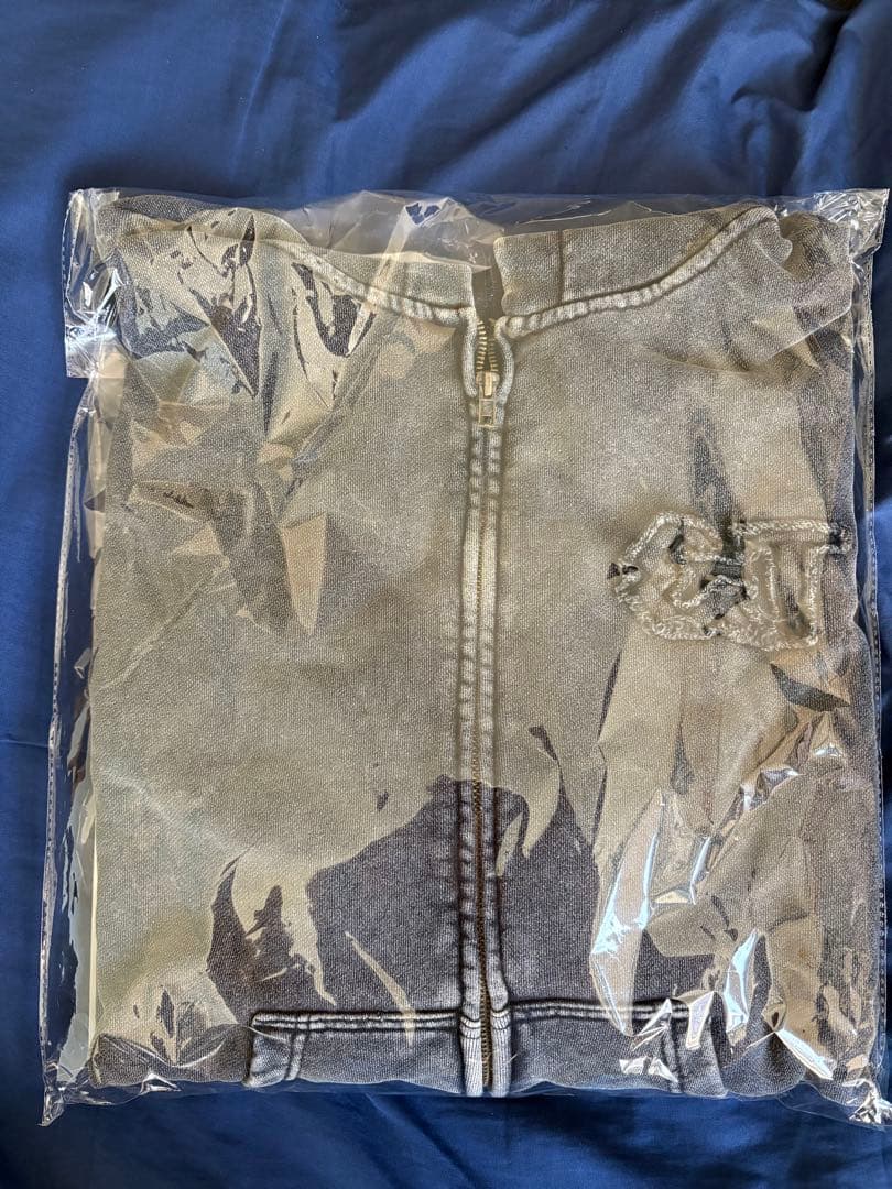 &TEAM ジップアップフーディ　Lサイズ　トレカなし