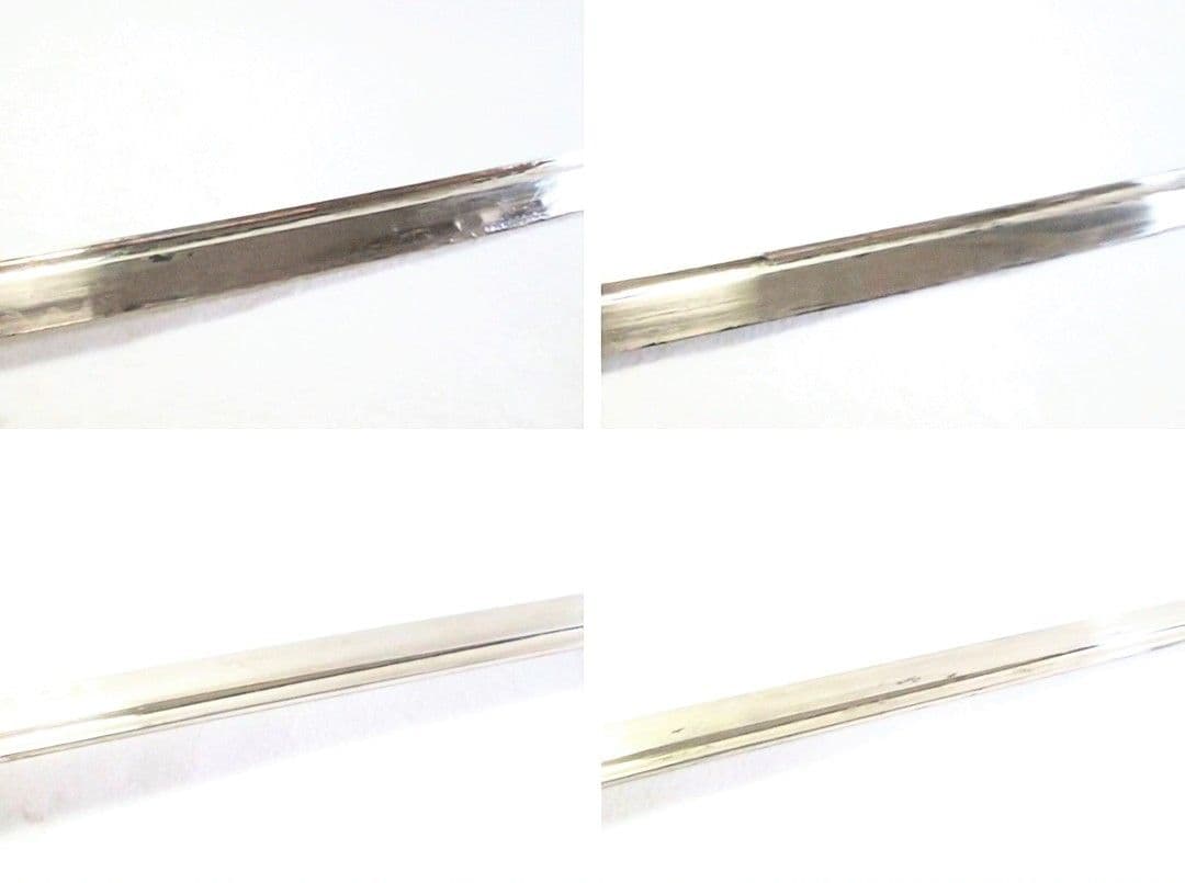 【当時物】旧日本軍 帝国陸軍 軍刀 指揮刀 模造刀 模造刀身 サーベル【二環吊】