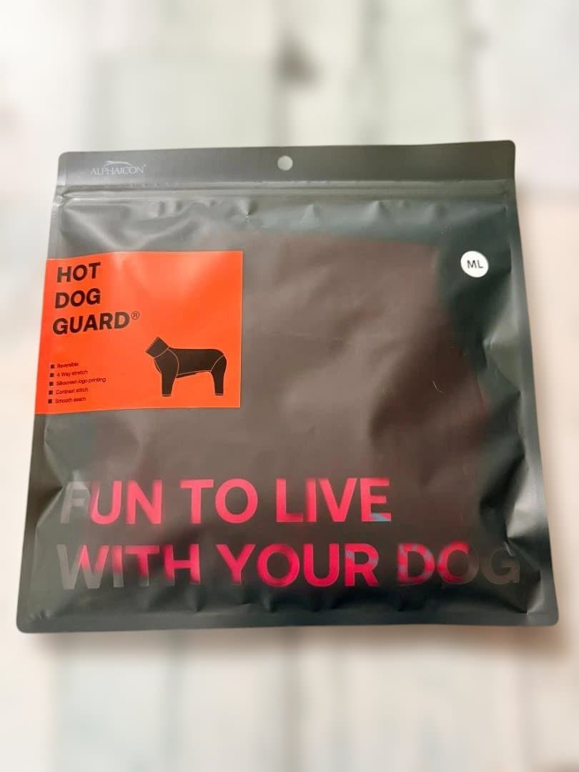 新品　アルファアイコン　ホットドッグガード　MLサイズ　ストロベリーフォレスト