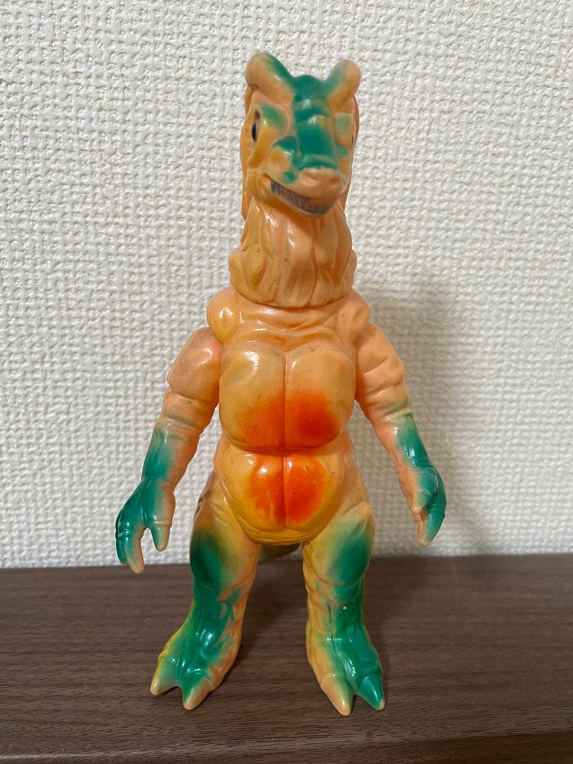 （momoneko さま専用）ベキラ 当時物ソフビ ブルマァク