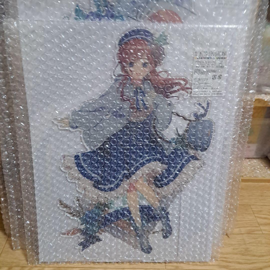 五等分の花嫁　中野三玖　UGC　アクリルスタンドセット