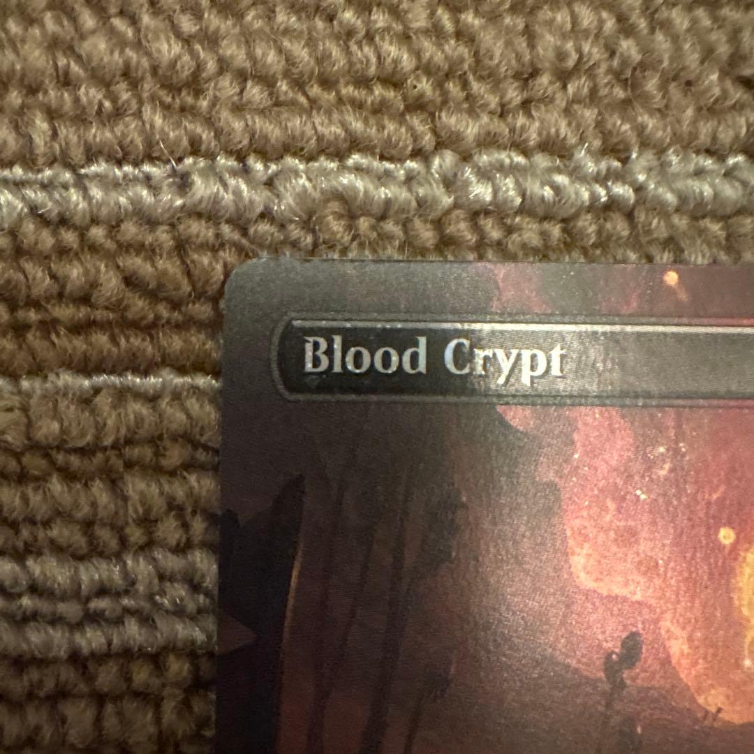 MTG【血の墓所　ギャラクシーfoil】