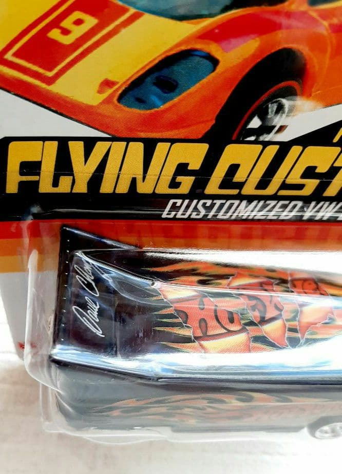 ホットウィール カスタマイズ VW ドラッグバス 数量限定