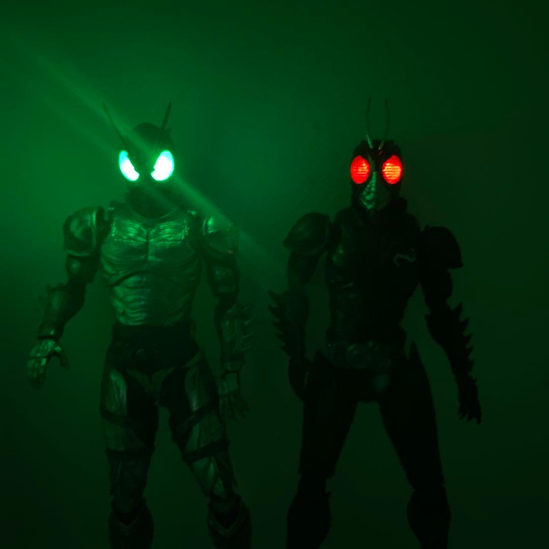 s.h.figuarts 仮面ライダーblack sun 南光太郎　秋月信彦