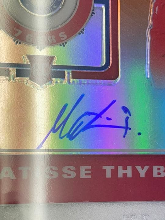 Panini Contenders optic サイブル 25枚限定直筆サイン