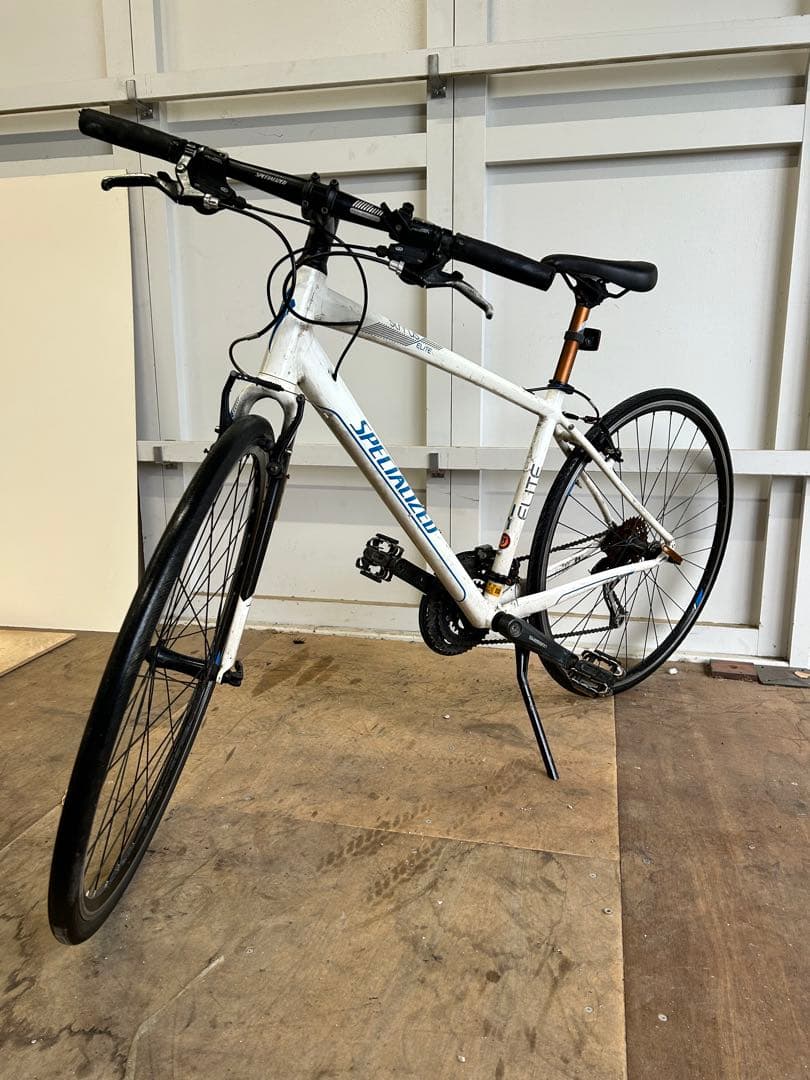 【カーボン】SPECIALIZED クロスバイク SHIMANO 27変速